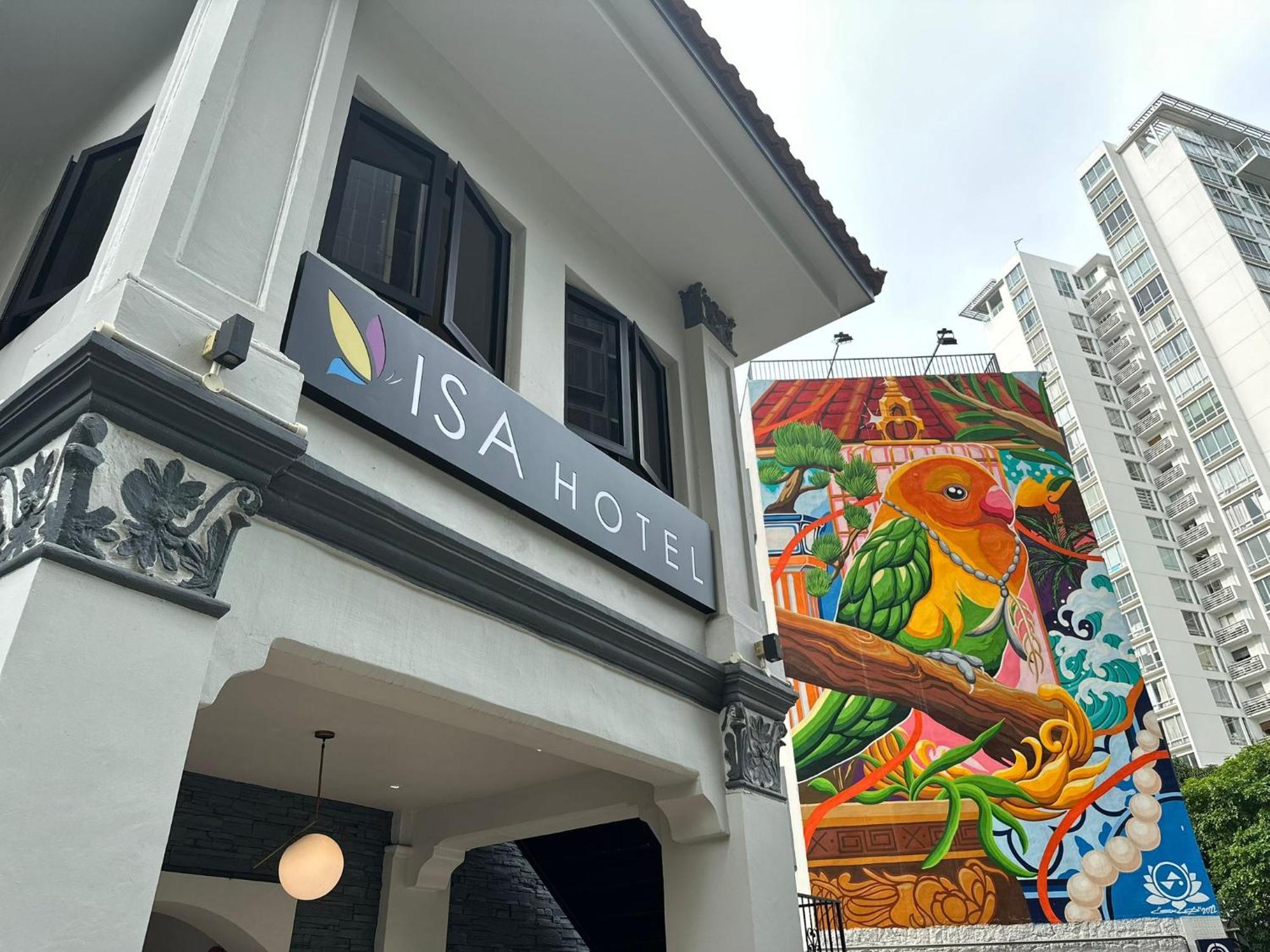 Isa Hotel Amber Road Singapore Ngoại thất bức ảnh