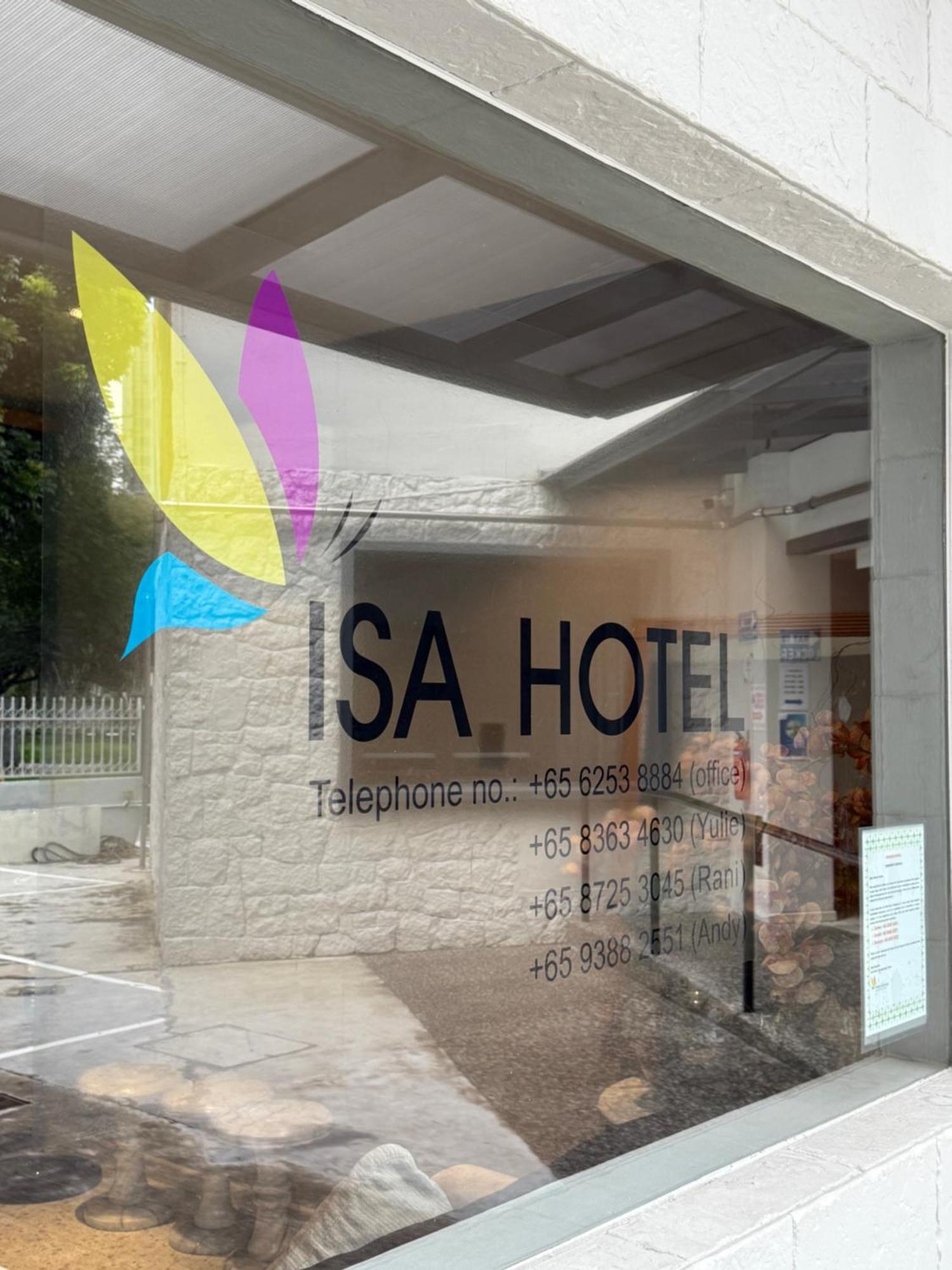 Isa Hotel Amber Road Singapore Ngoại thất bức ảnh