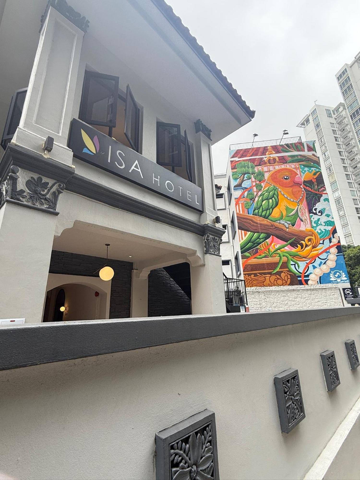 Isa Hotel Amber Road Singapore Ngoại thất bức ảnh