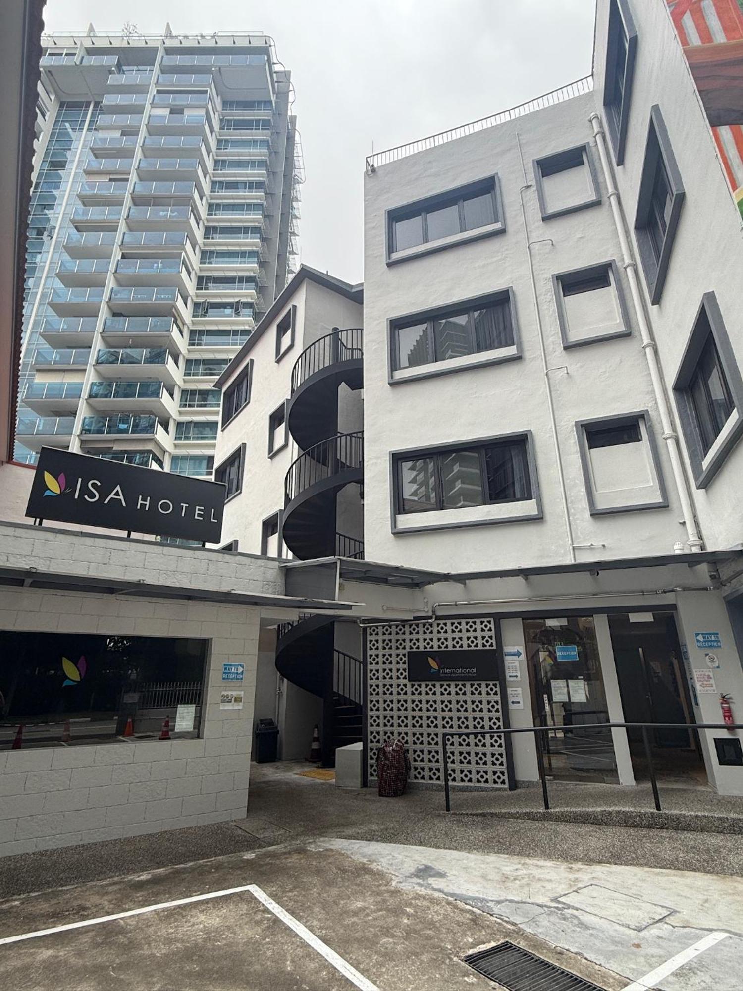 Isa Hotel Amber Road Singapore Ngoại thất bức ảnh
