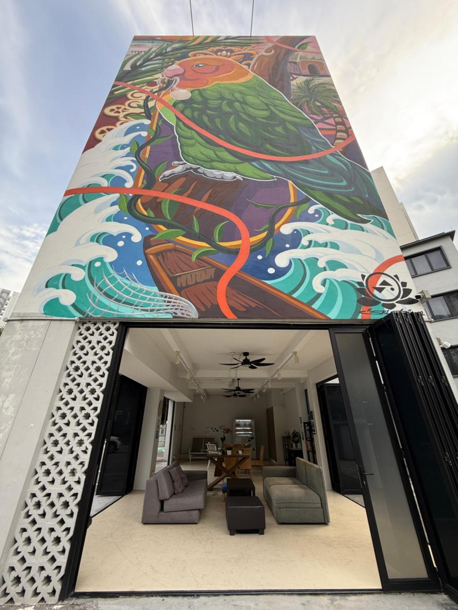 Isa Hotel Amber Road Singapore Ngoại thất bức ảnh