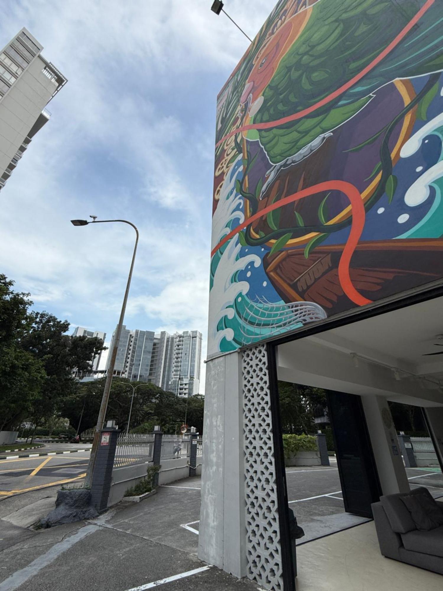 Isa Hotel Amber Road Singapore Ngoại thất bức ảnh